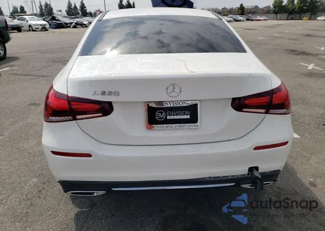 2020 Mercedes-Benz A 220 из США, поврежденный, VIN W1K3G4EB0LJ233780